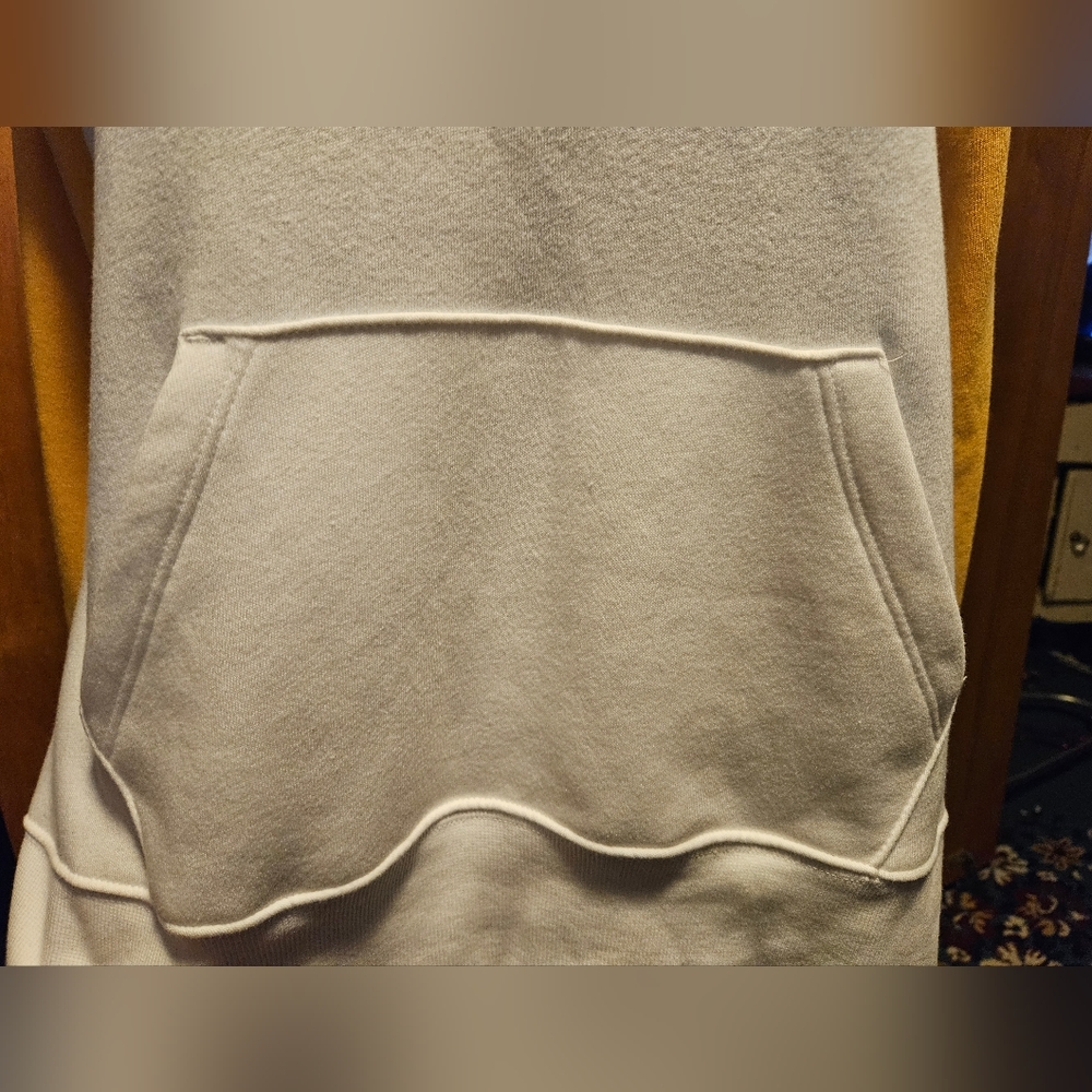 Old Navy size small hoodie yellow& white - Picture 5 of 11